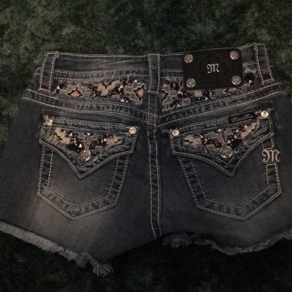 Miss me jeans shorts - Picture 1 of 2